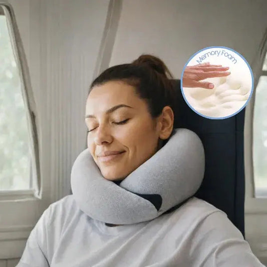 Sove ERGO Travel Neck Pillow and Head Neck Rest Pillow comparison