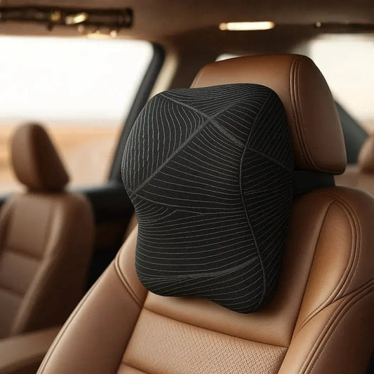 Sove Head and Neck Rest Pillow for car use
