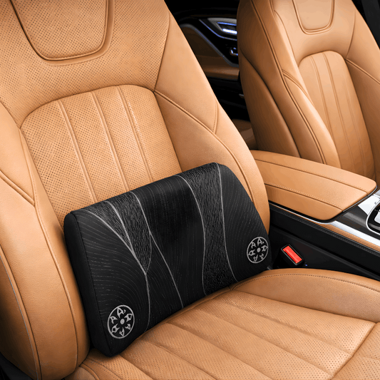 Sove Lumbar Seat Support Cushion memory foam for back pain relief