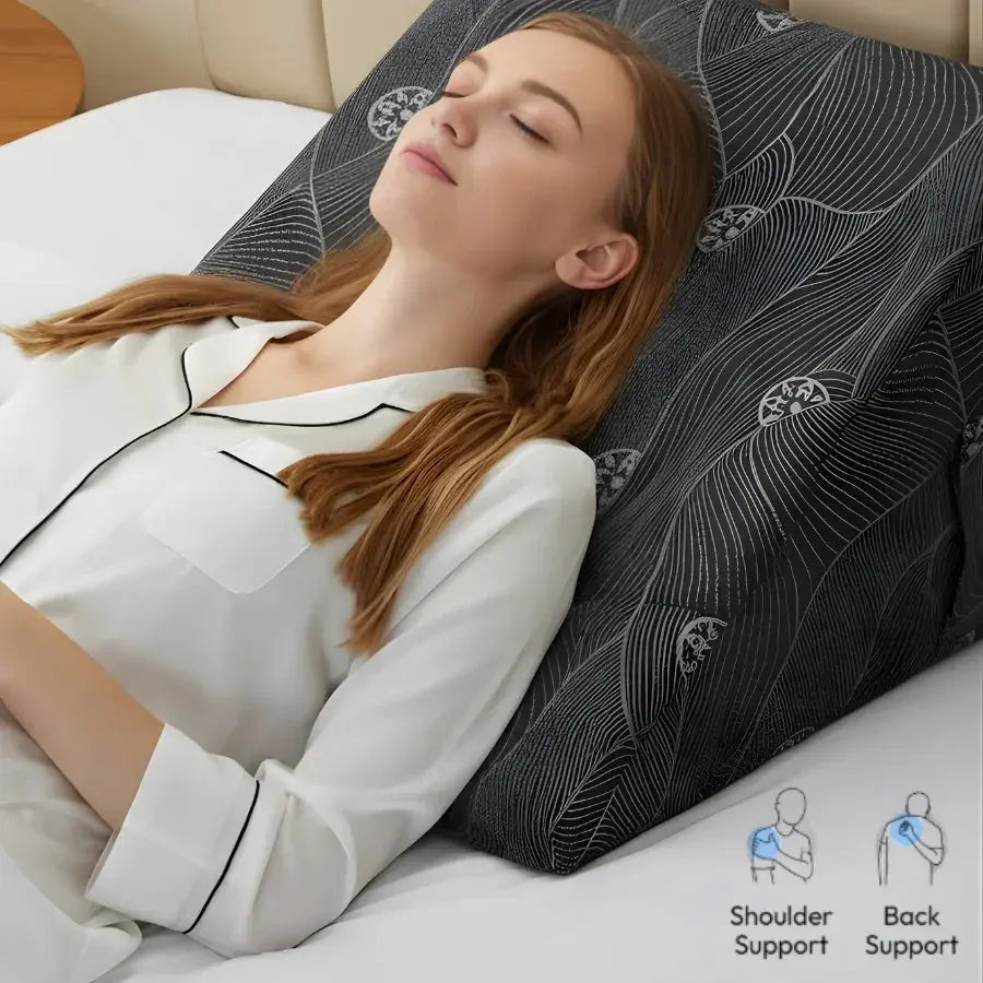 Sove Wedge Pillow for elevated sleeping