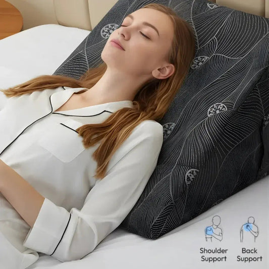 Sove Wedge Pillow for elevated sleeping