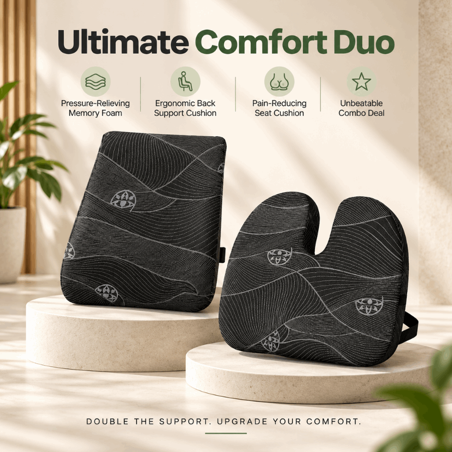 Ultimate Comfort Duo for Home / Office