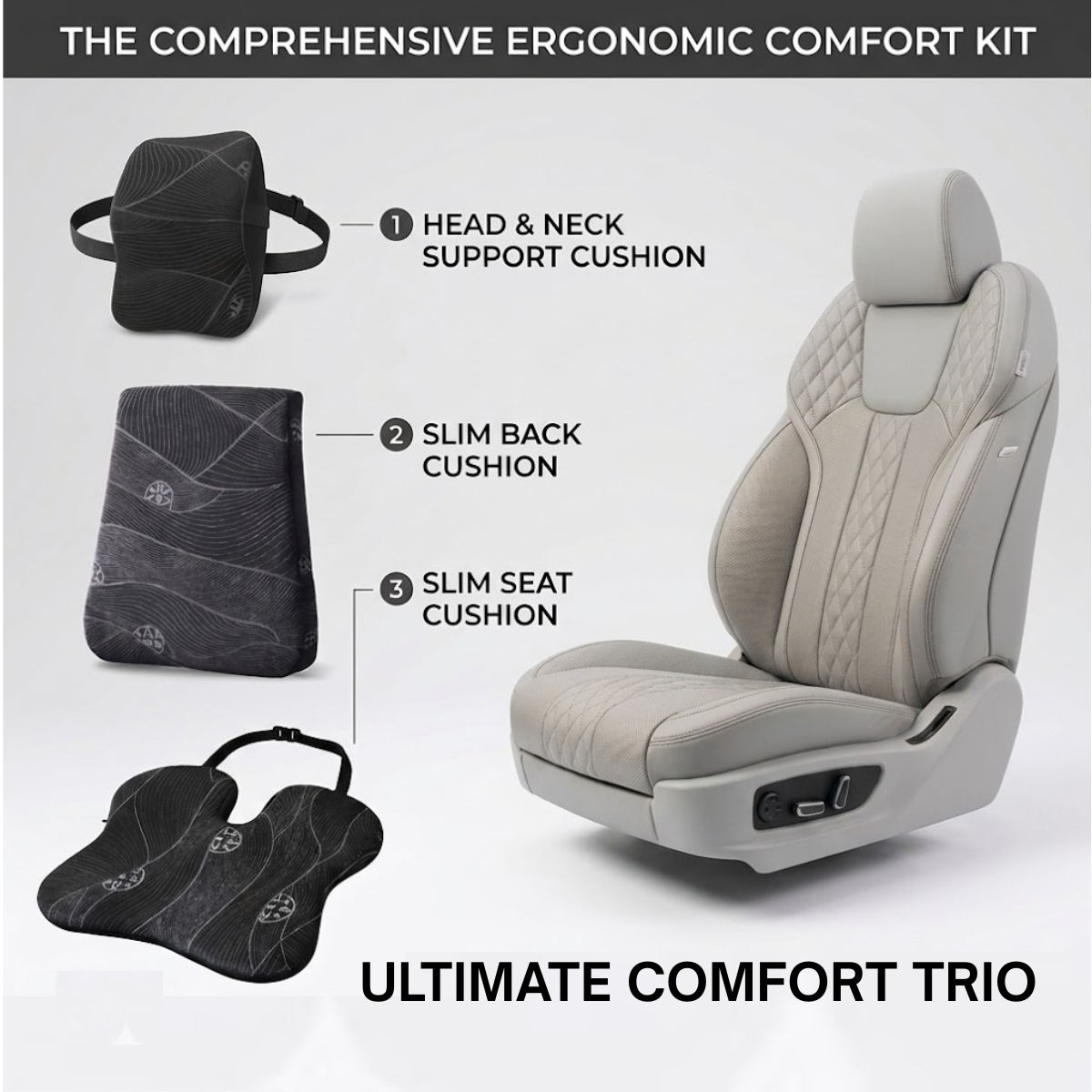 Ultimate Comfort Trio