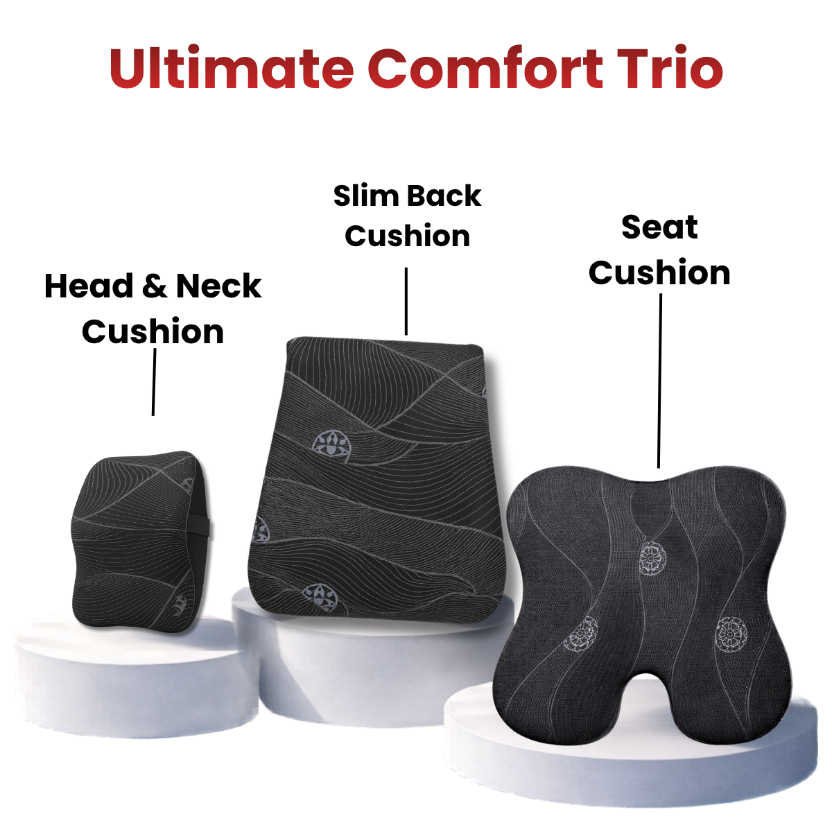 Ultimate Comfort Trio