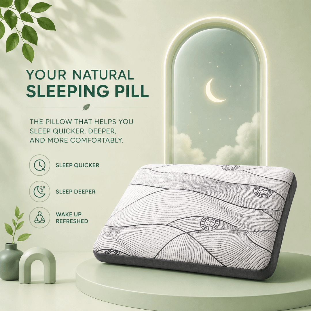 SOVE Deep Sleep Organic Latex Pillow dimensions and specifications