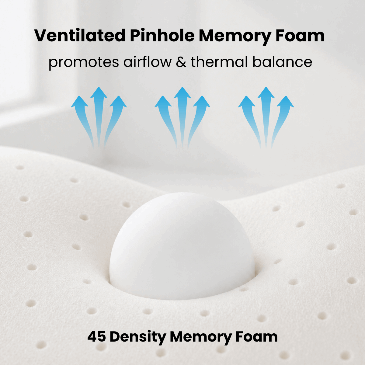 SOVE Deep Sleep Memory Foam Pillow dimensions and specifications
