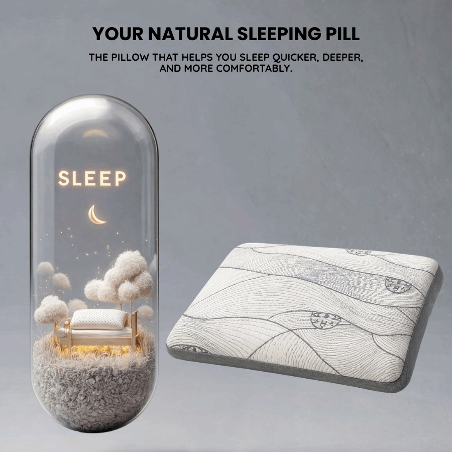 Deep Sleep Organic Latex Pillow - GOLS Certified