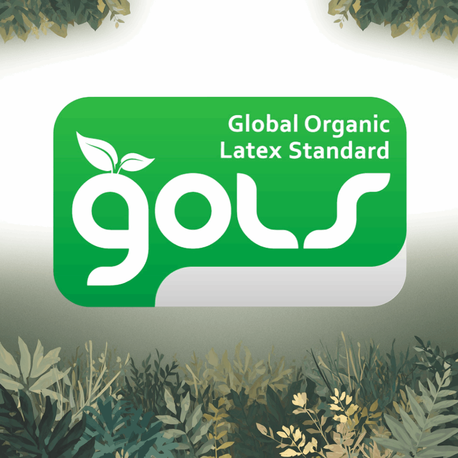 Deep Sleep Organic Latex Pillow - GOLS Certified