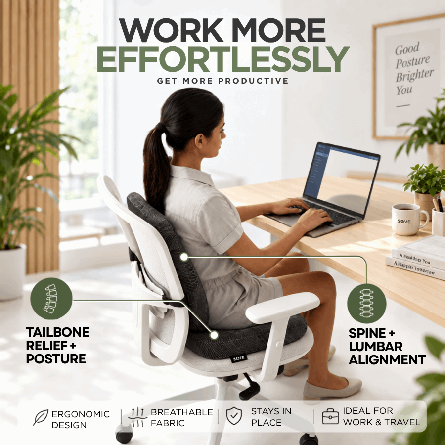Ultimate Comfort Duo for Home / Office