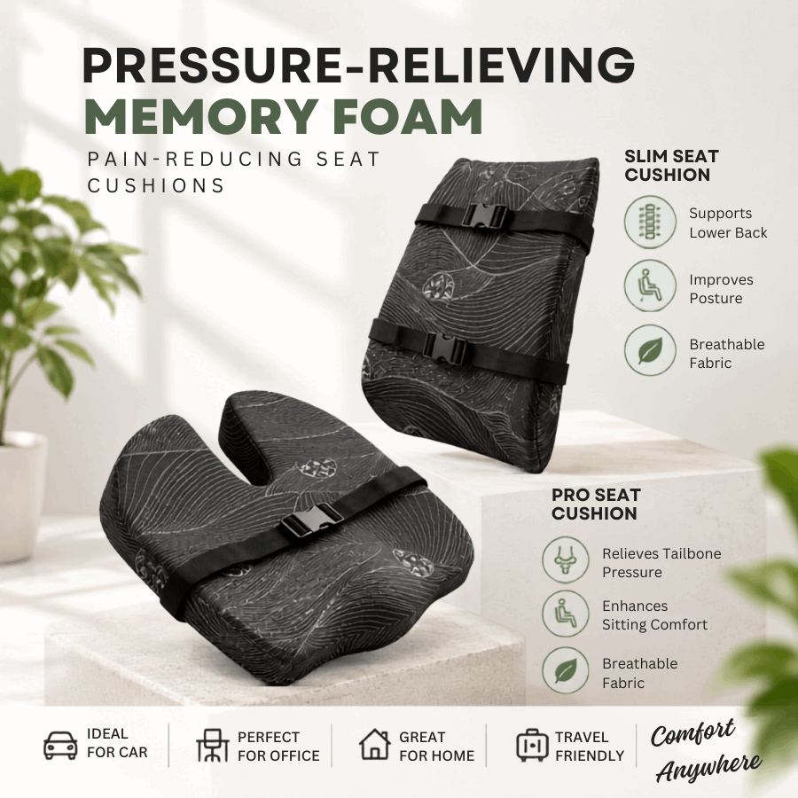 Ultimate Comfort Duo for Home / Office
