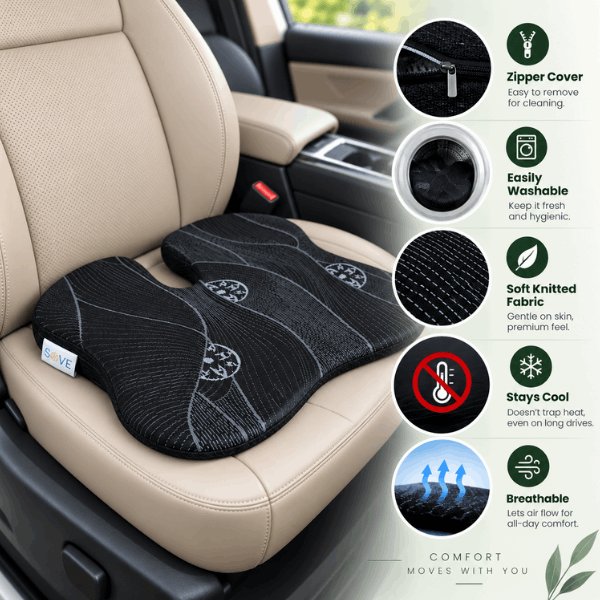 Slim Seat Cushion for Car
