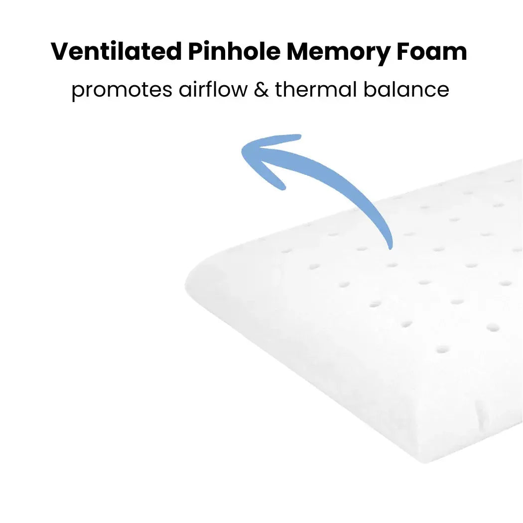 Standard Memory Foam Pillow Sove