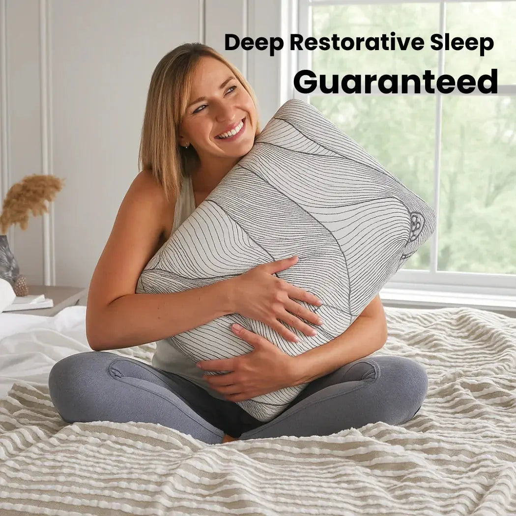 Standard Memory Foam Pillow Sove