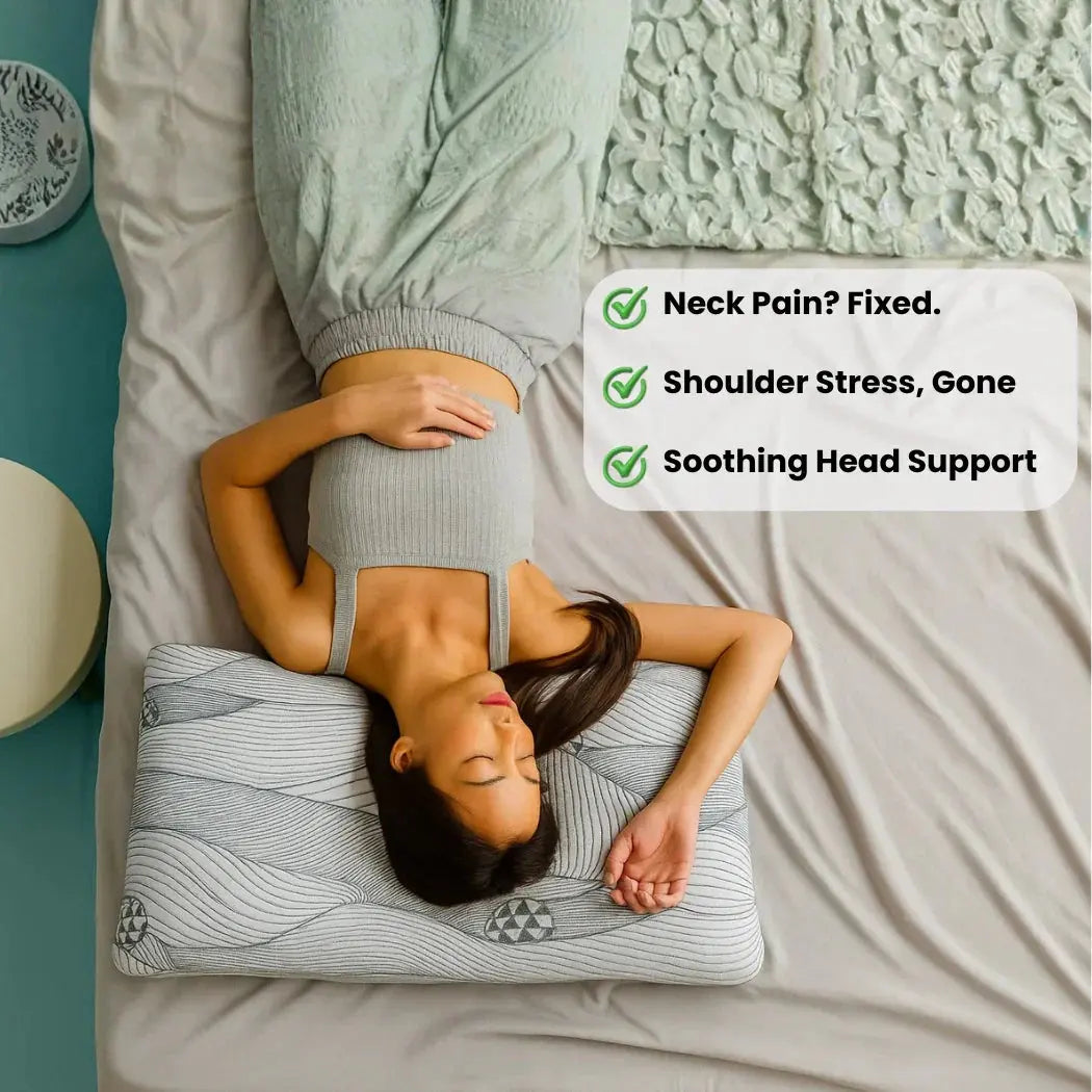 Standard Memory Foam Pillow Sove