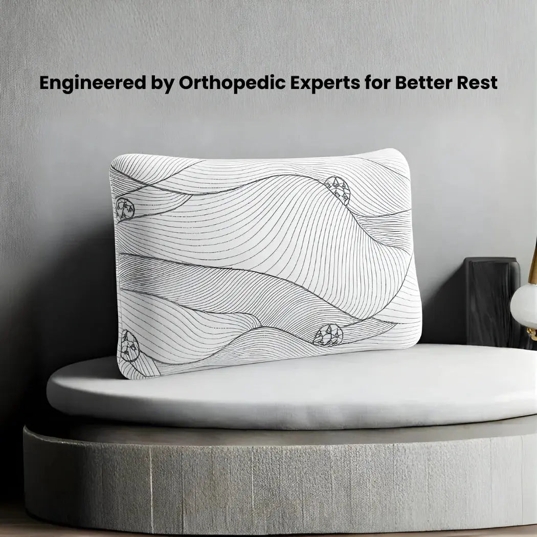 Standard Memory Foam Pillow Sove